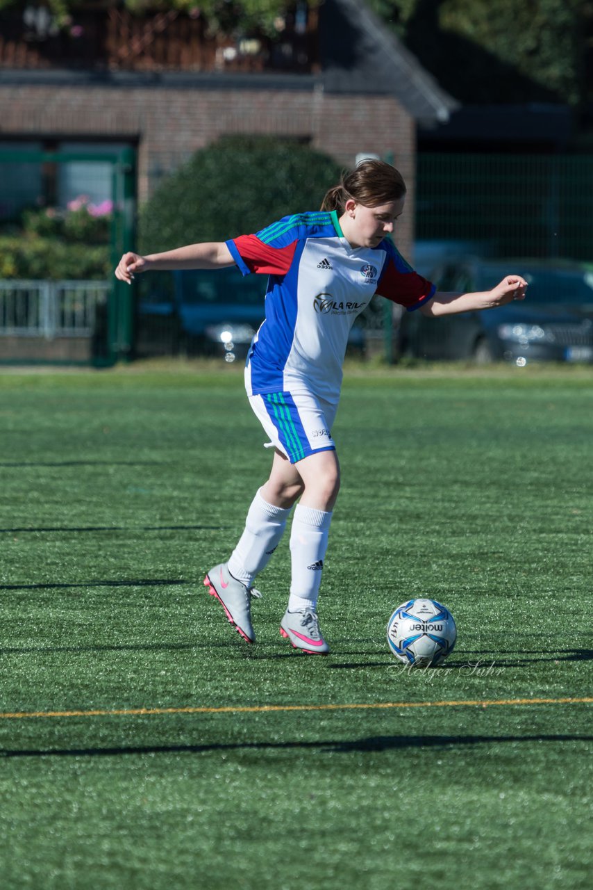 Bild 283 - B-Juniorinnen SV Henstedt Ulzburg - SG Weststeinburg : Ergebnis: 4:0